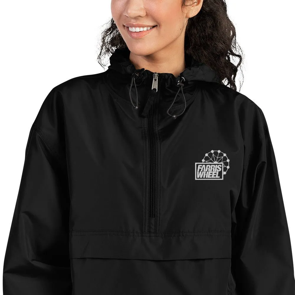 Farris Wheel Embroidered Champion Packable Jacket