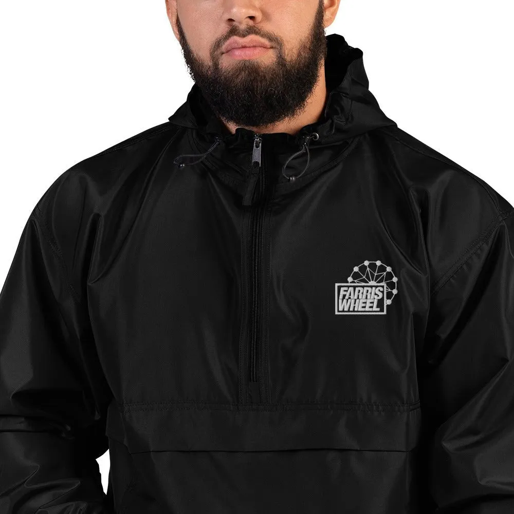 Farris Wheel Embroidered Champion Packable Jacket