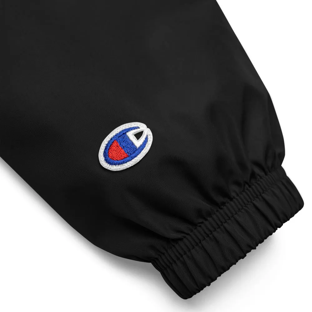 Farris Wheel Embroidered Champion Packable Jacket