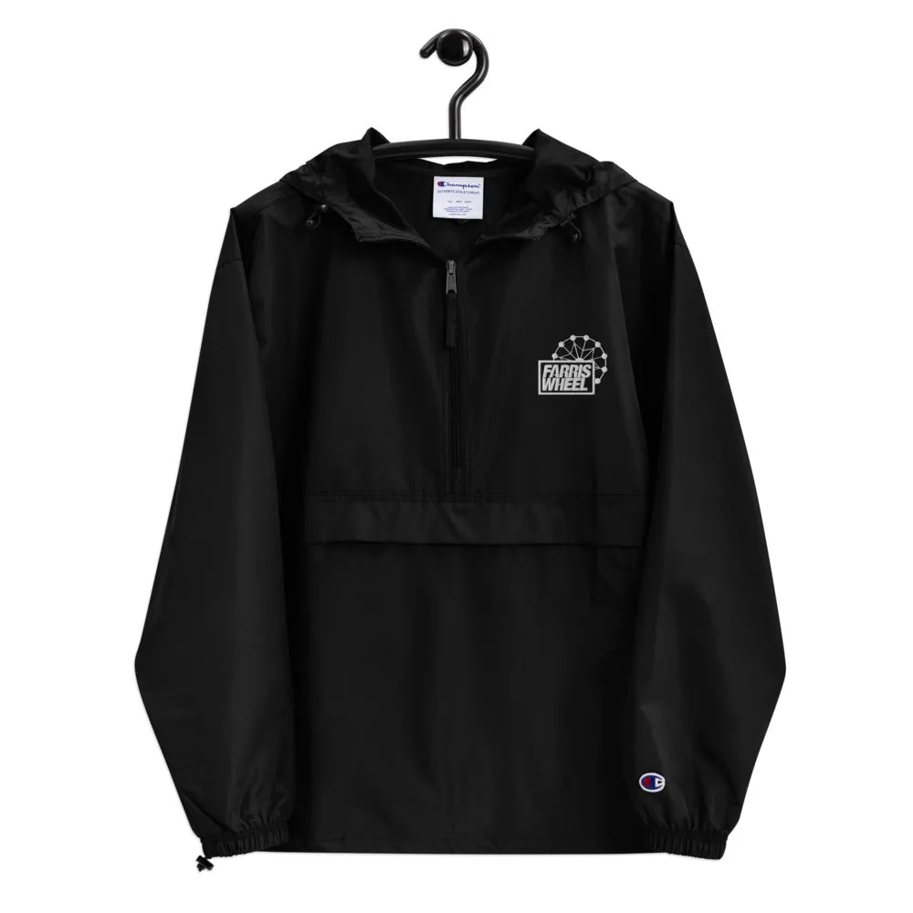 Farris Wheel Embroidered Champion Packable Jacket