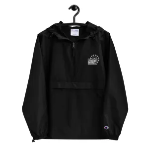 Farris Wheel Embroidered Champion Packable Jacket