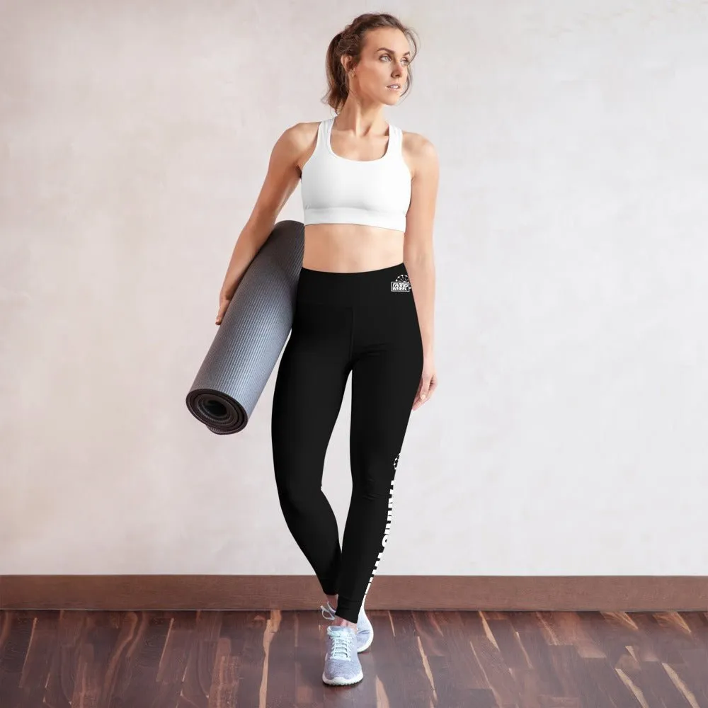 Farris Wheel High Waist Yoga Leggings