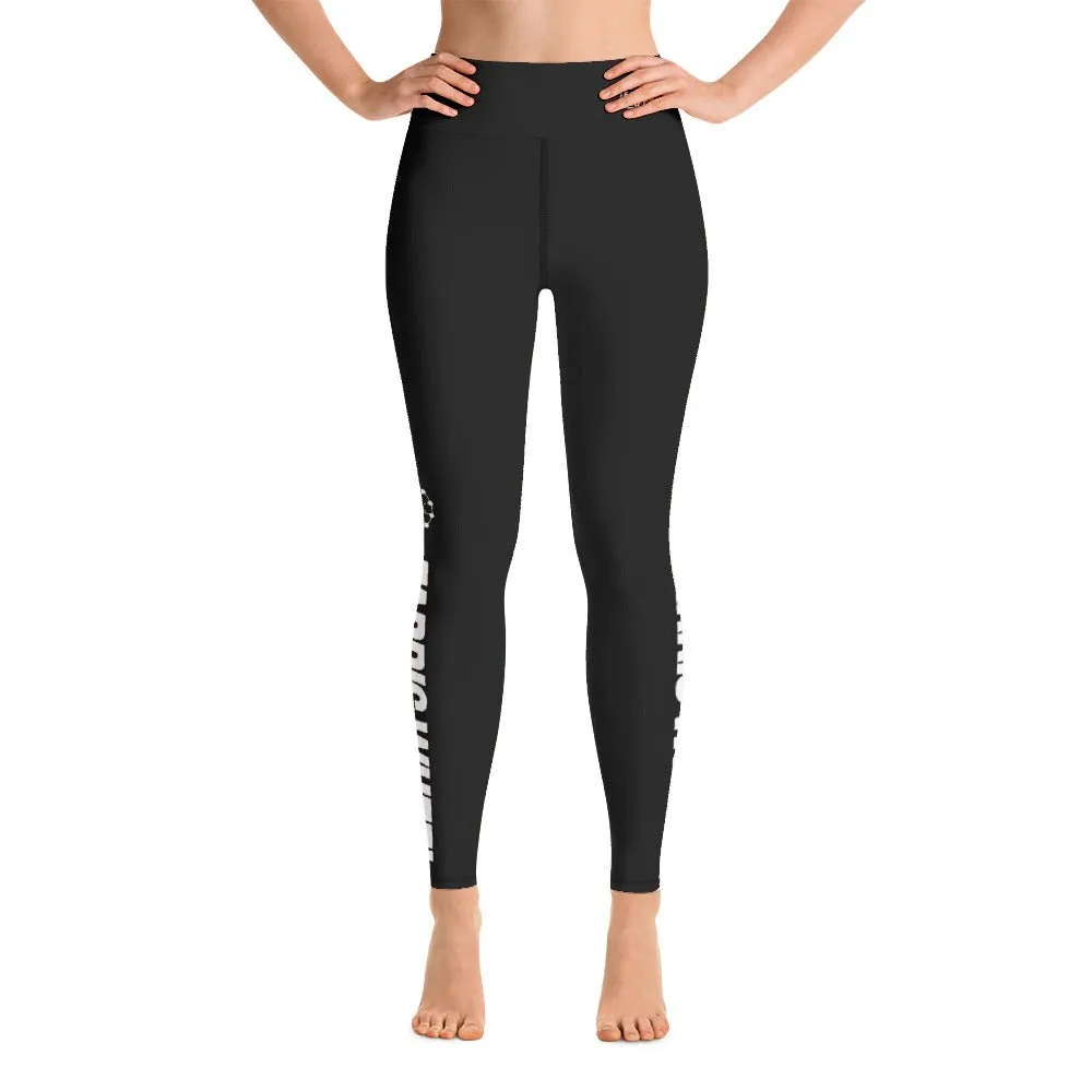 Farris Wheel High Waist Yoga Leggings