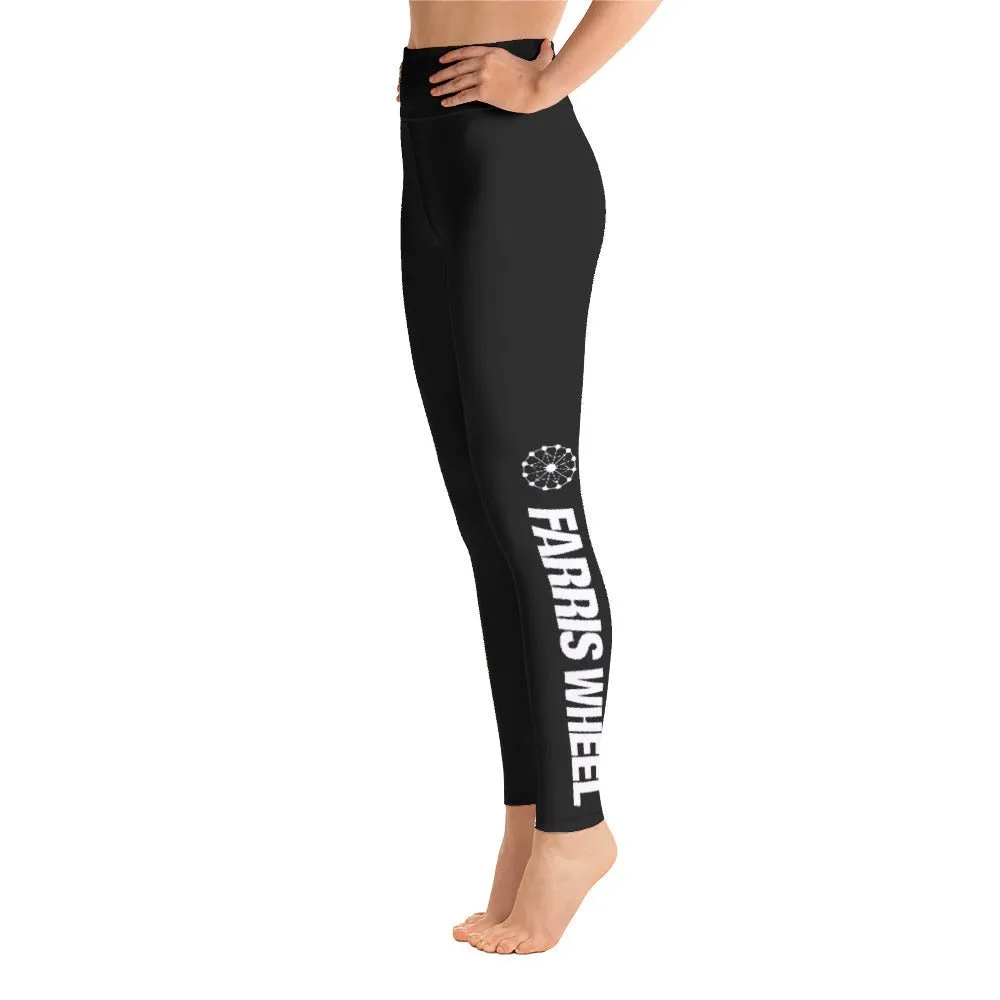 Farris Wheel High Waist Yoga Leggings