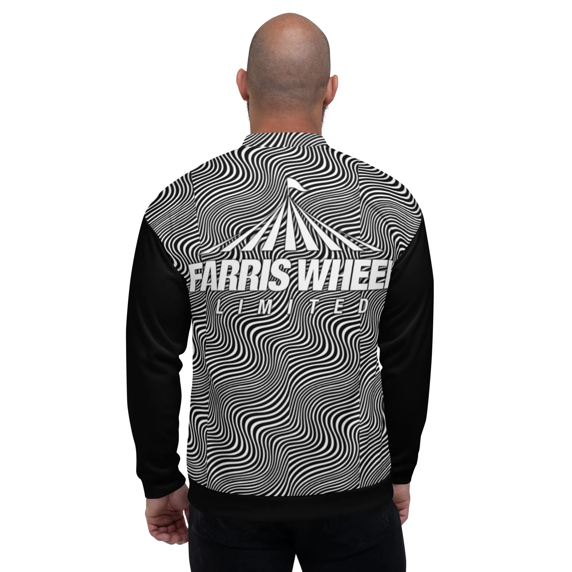 Farris Wheel Limited Trippy Unisex Bomber Jacket