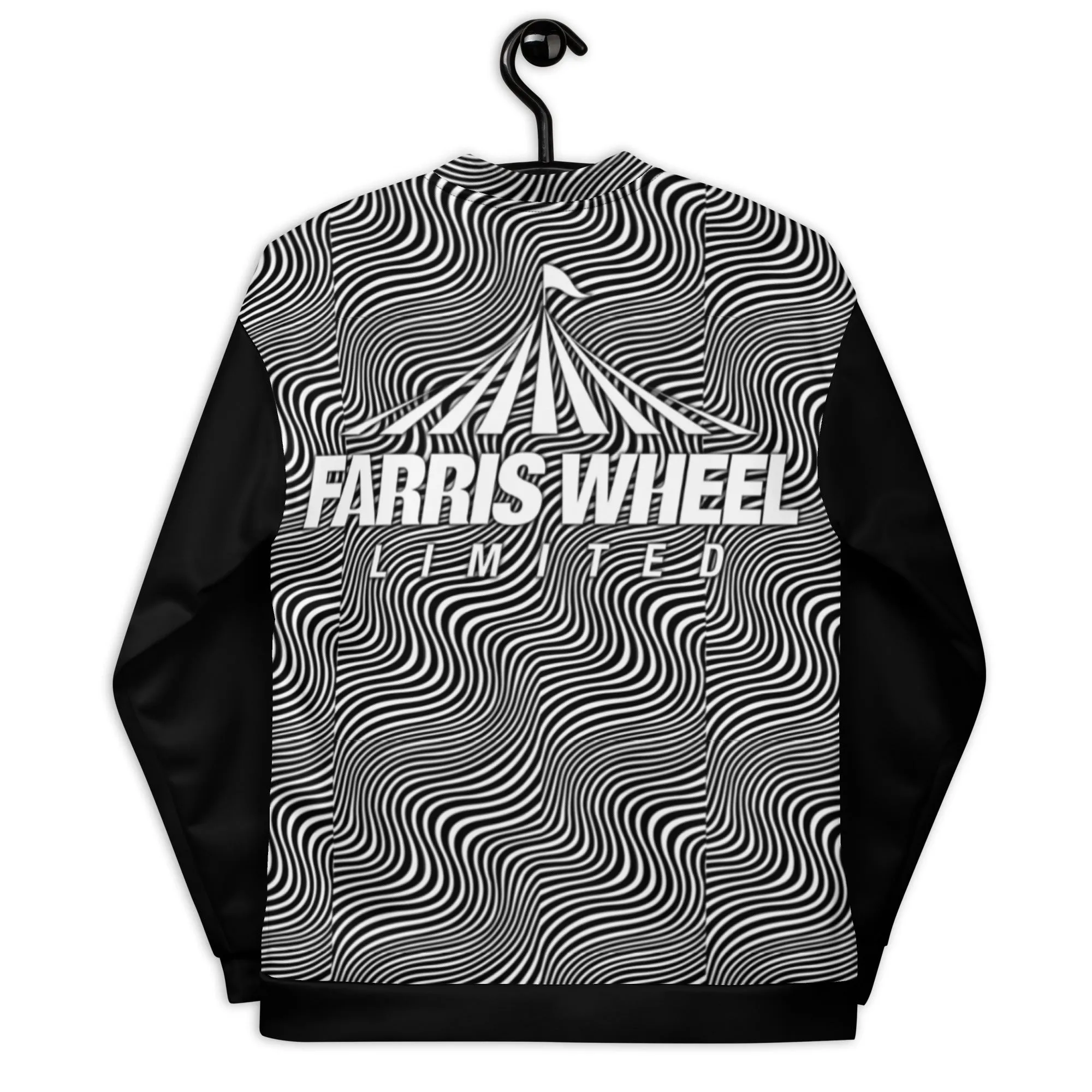 Farris Wheel Limited Trippy Unisex Bomber Jacket