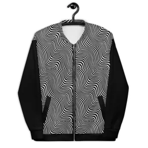 Farris Wheel Limited Trippy Unisex Bomber Jacket