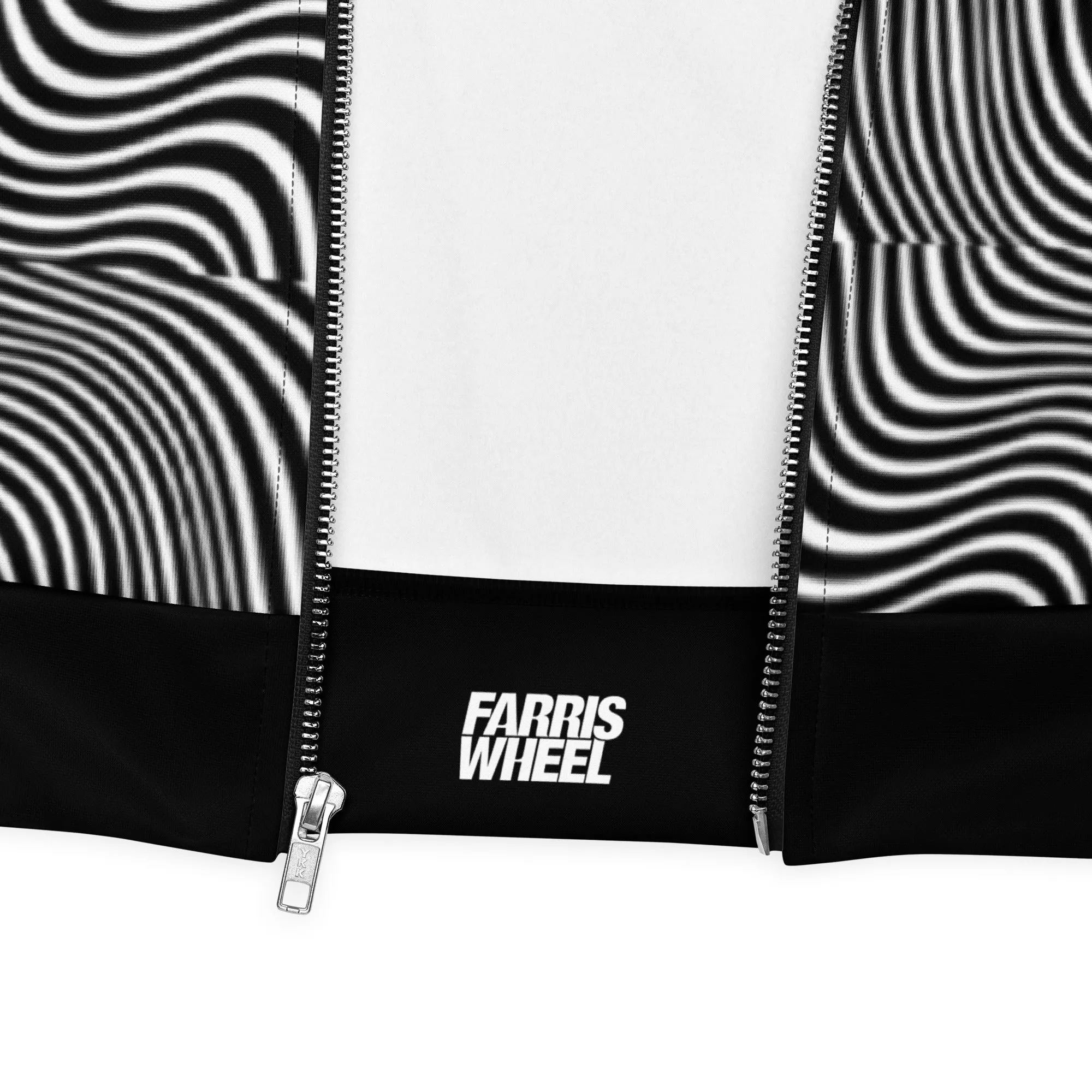 Farris Wheel Limited Trippy Unisex Bomber Jacket