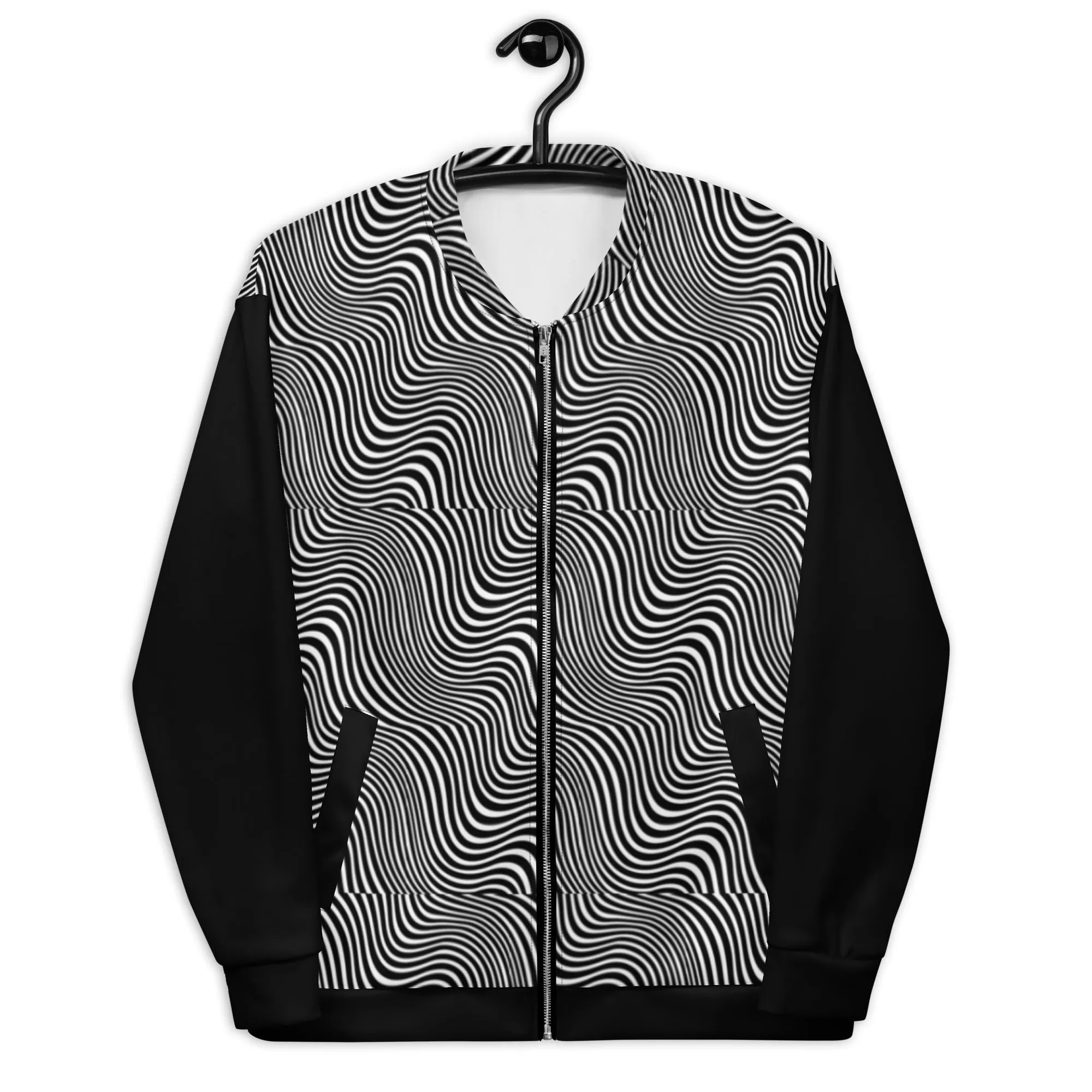 Farris Wheel Limited Trippy Unisex Bomber Jacket