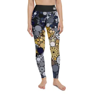 Farris Wheel Lunar Yoga Leggings