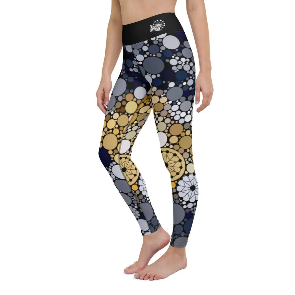 Farris Wheel Lunar Yoga Leggings