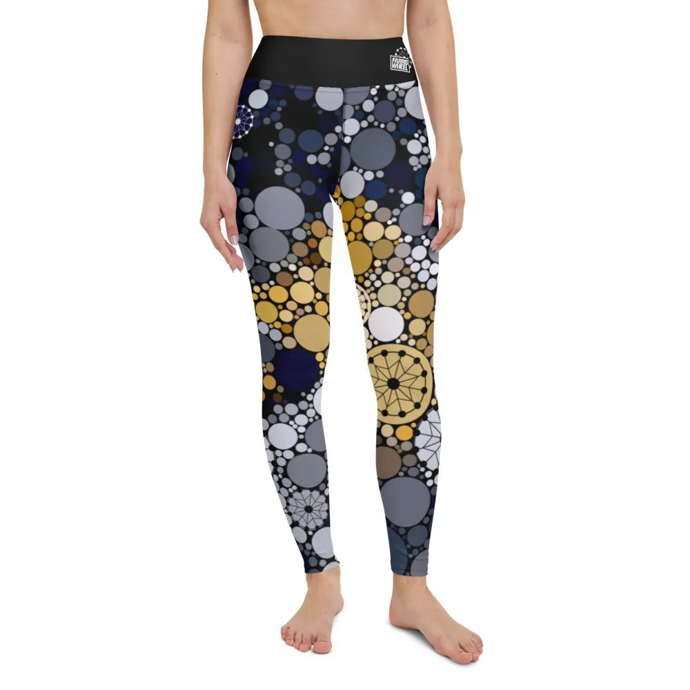 Farris Wheel Lunar Yoga Leggings