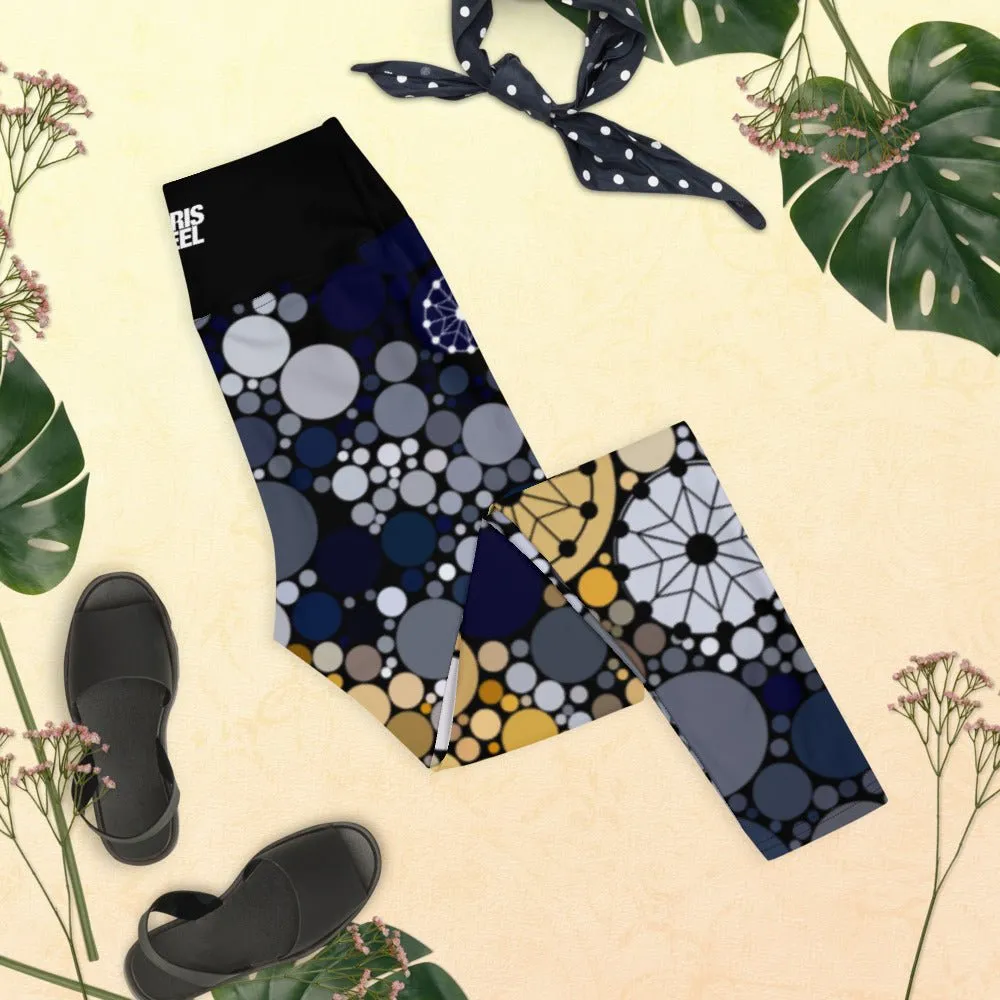 Farris Wheel Lunar Yoga Leggings