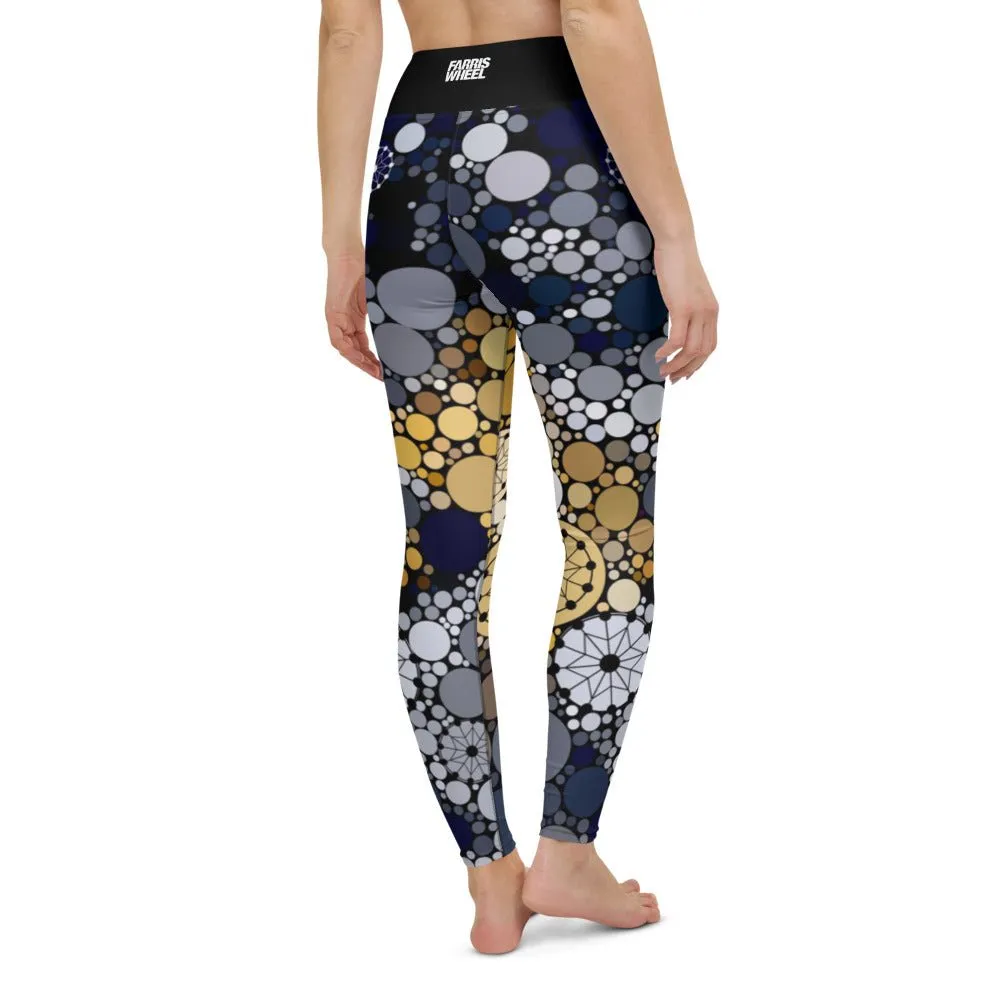Farris Wheel Lunar Yoga Leggings