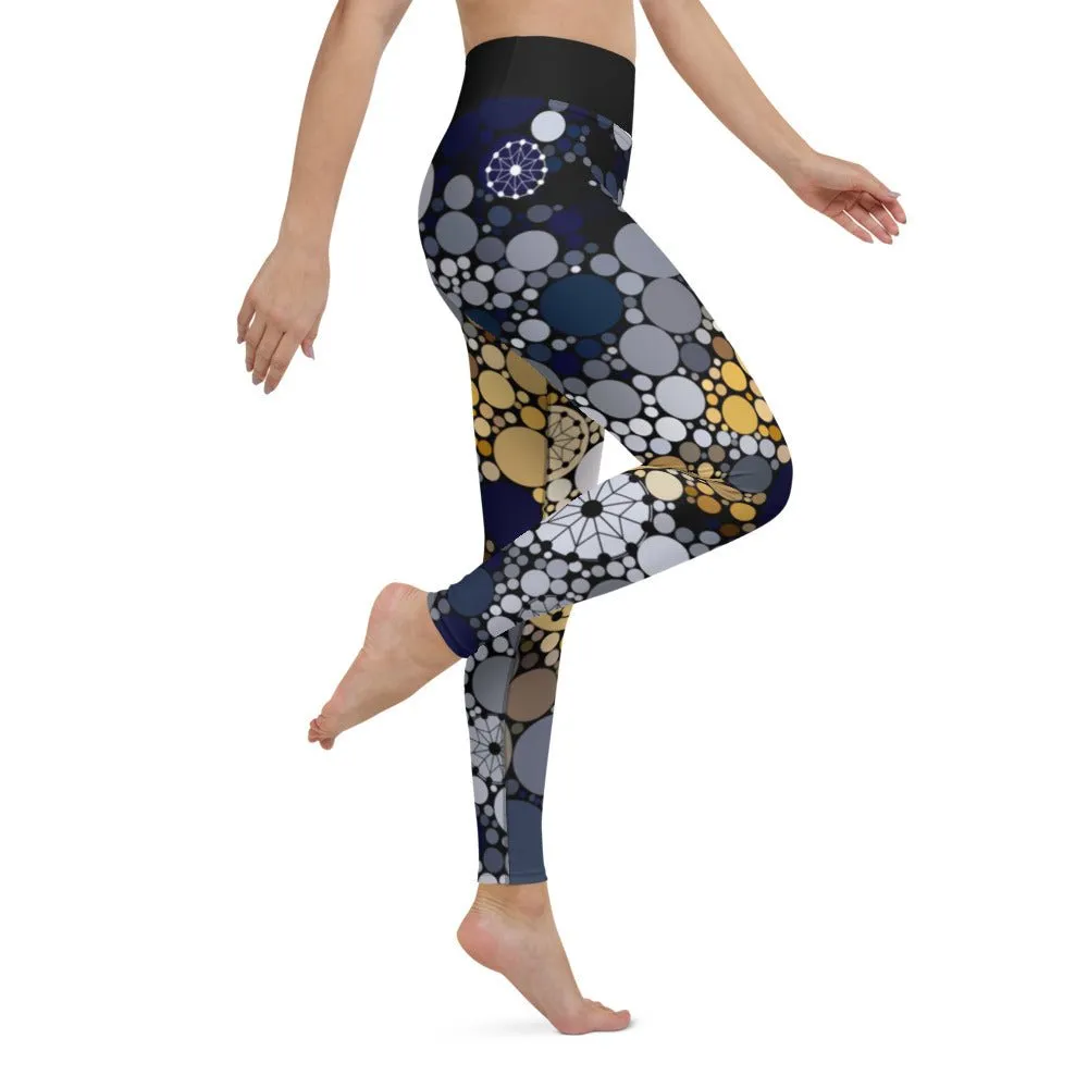 Farris Wheel Lunar Yoga Leggings