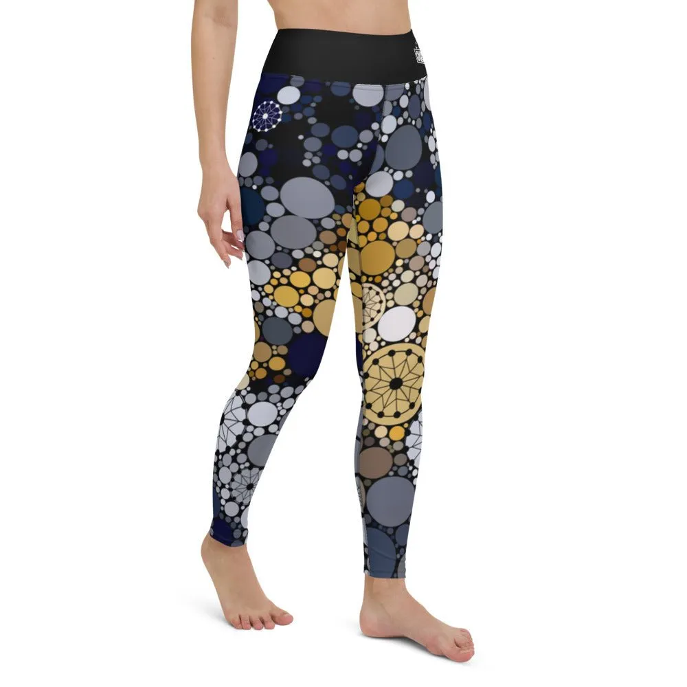 Farris Wheel Lunar Yoga Leggings