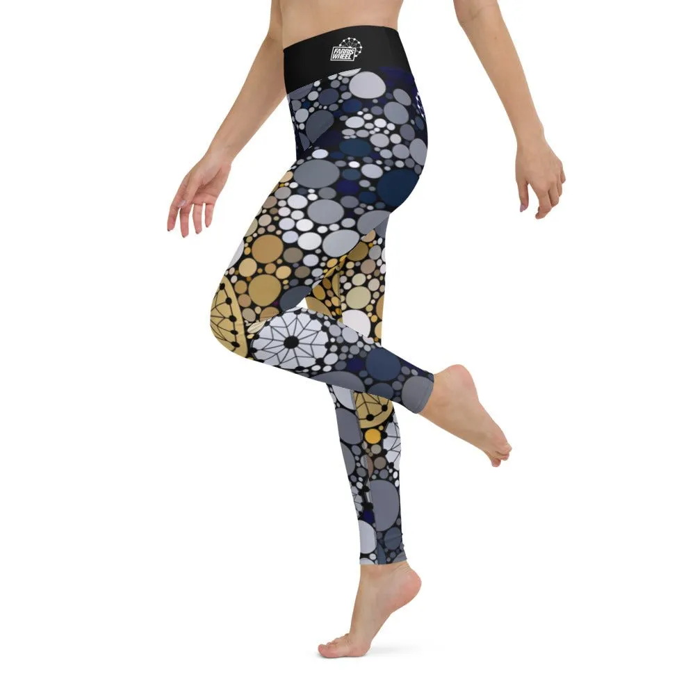 Farris Wheel Lunar Yoga Leggings