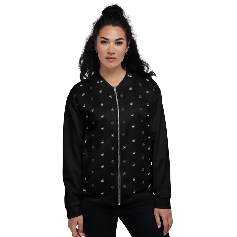 Farris Wheel Unisex Bomber Jacket