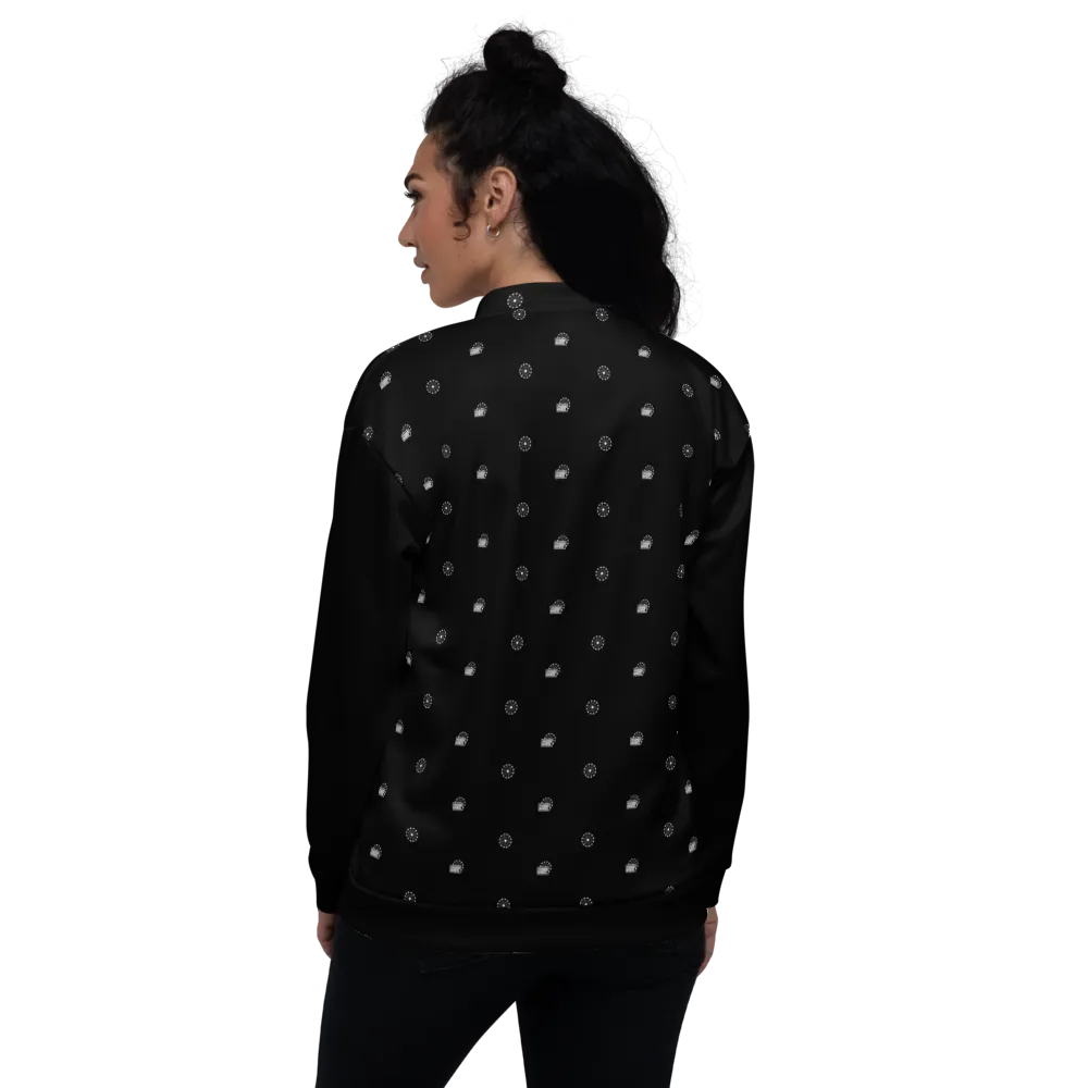 Farris Wheel Unisex Bomber Jacket