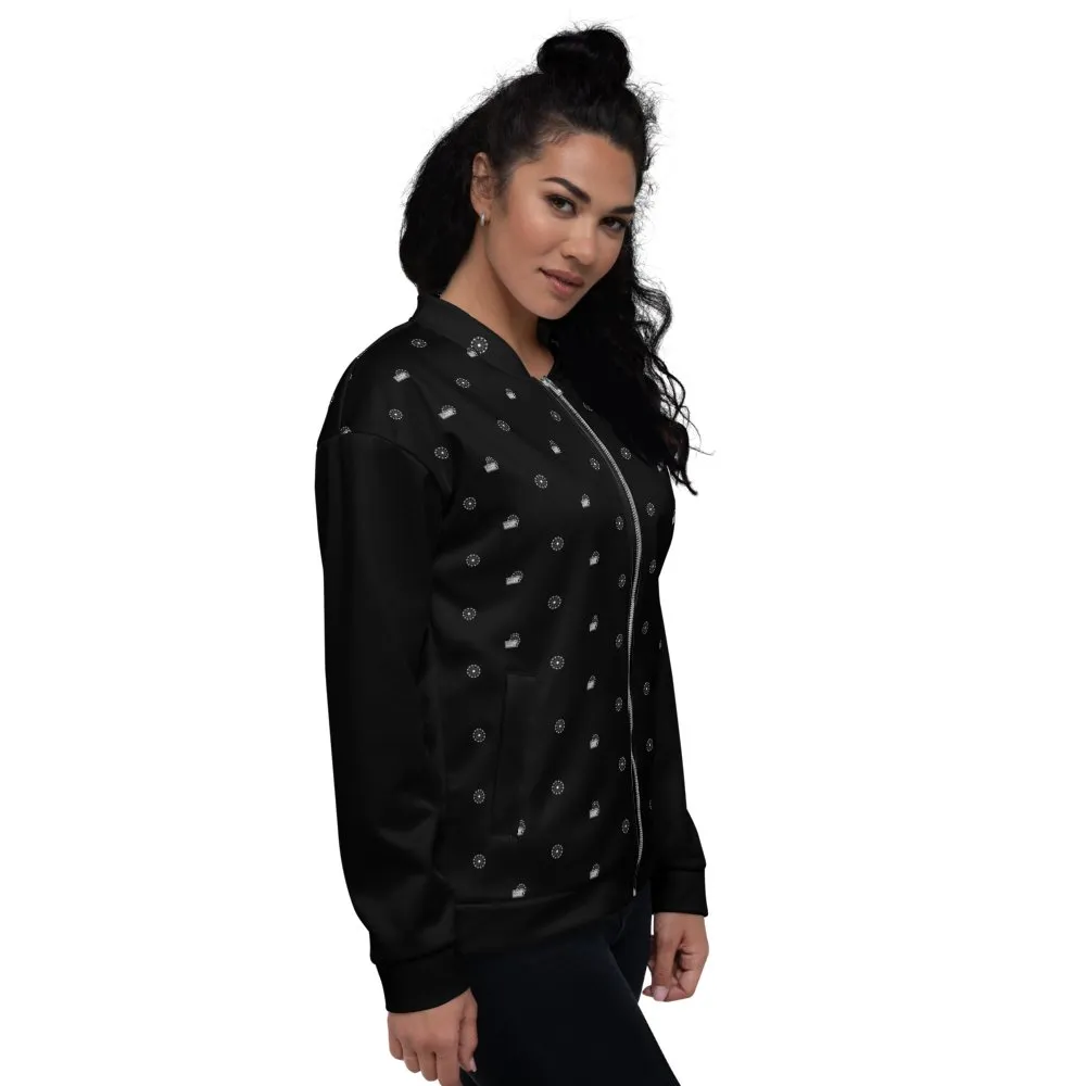 Farris Wheel Unisex Bomber Jacket