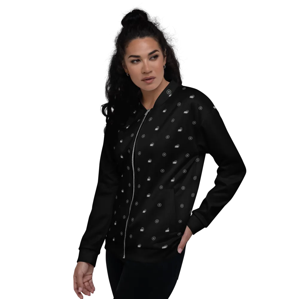Farris Wheel Unisex Bomber Jacket
