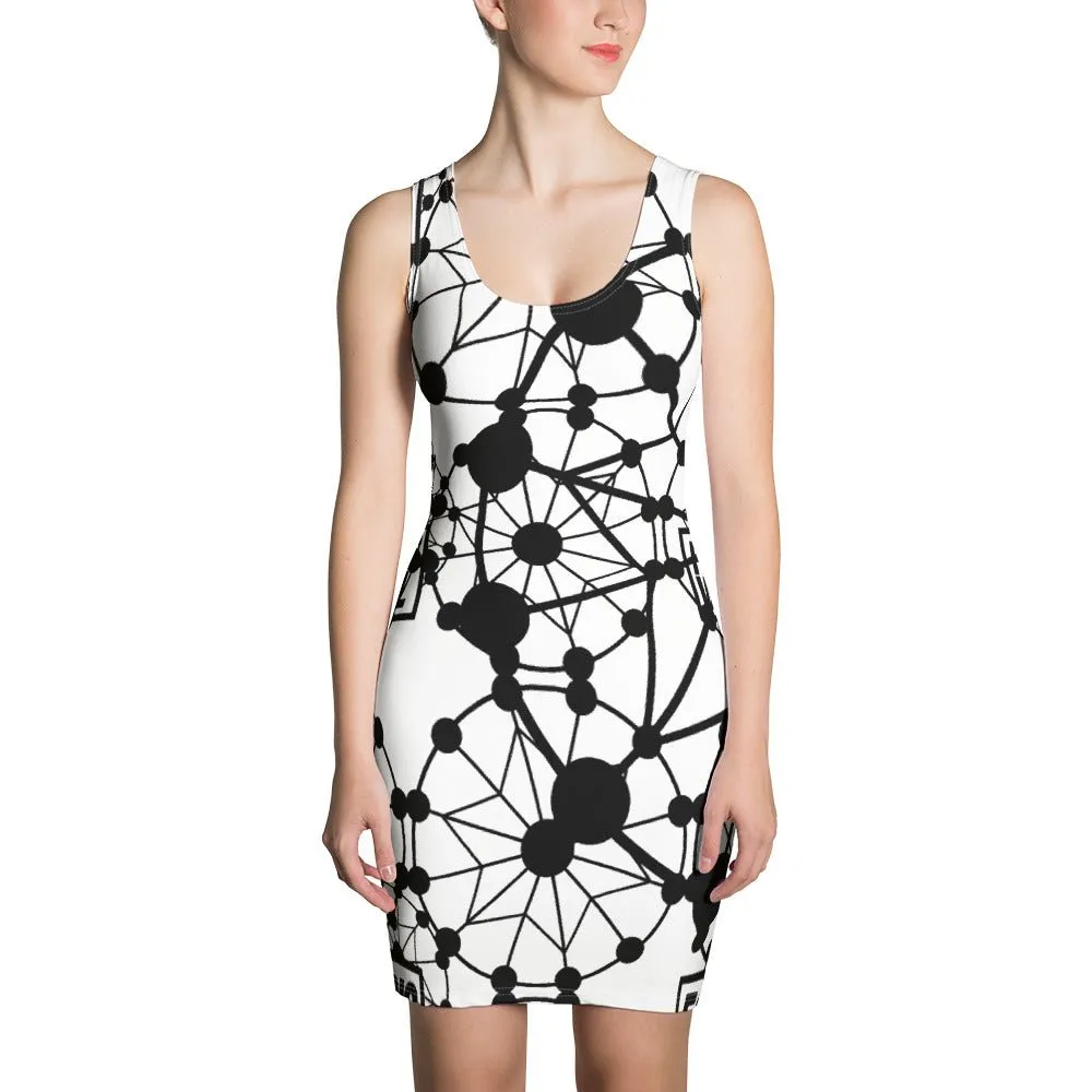 Farris Wheel White Dress