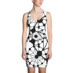 Farris Wheel White Dress