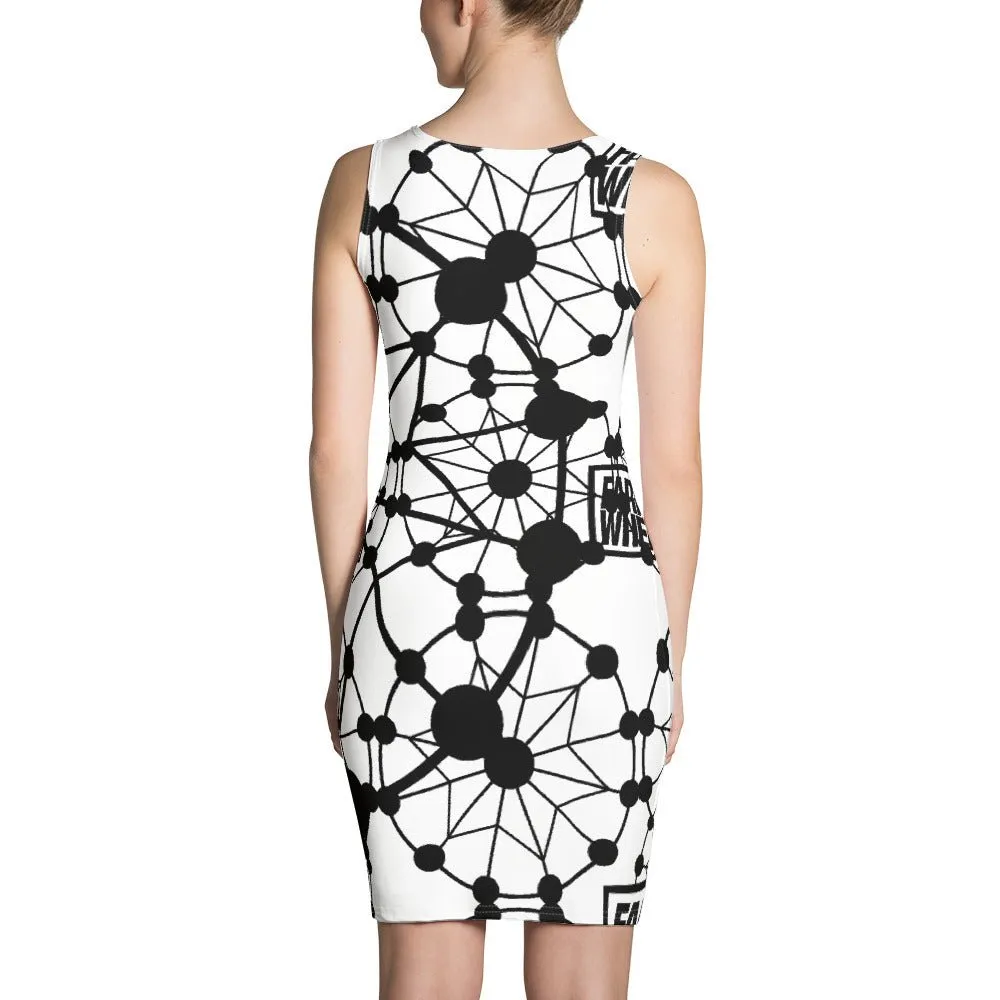 Farris Wheel White Dress