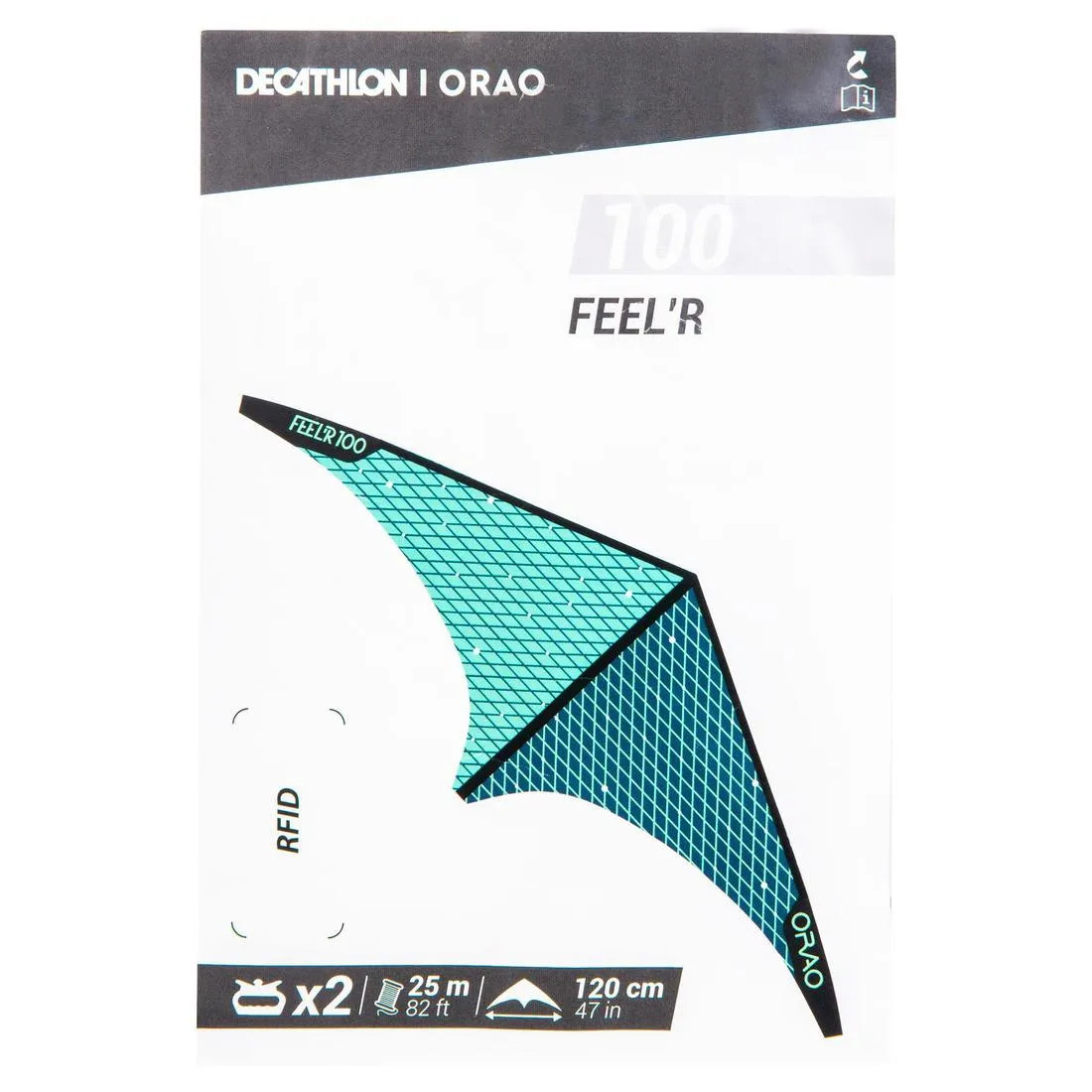 Feel'R 100 stunt kite