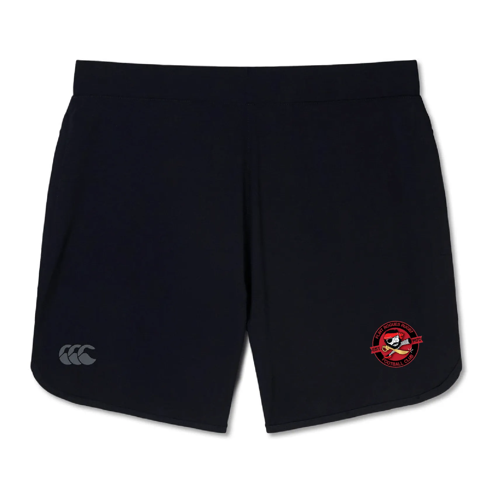 Flint Rogues Women's Elite Woven Short by Canterbury