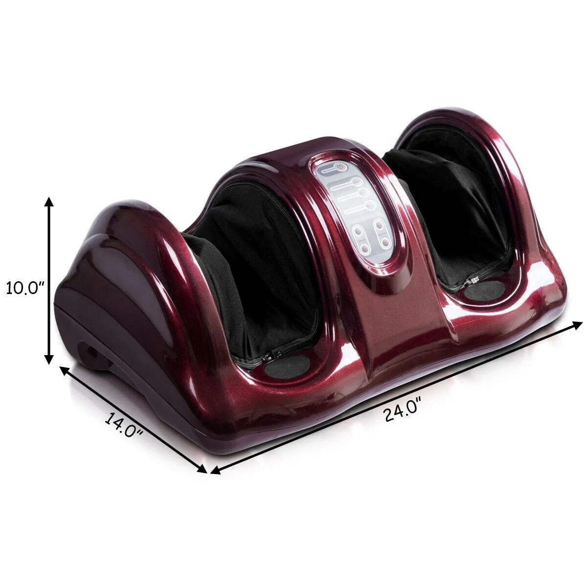 Foot Massager Kneading & Rolling Leg Calf Ankle w/Remote