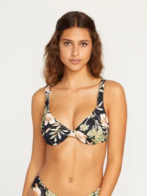 For The Tide Underwire Bikini Top - BLACK COMBO