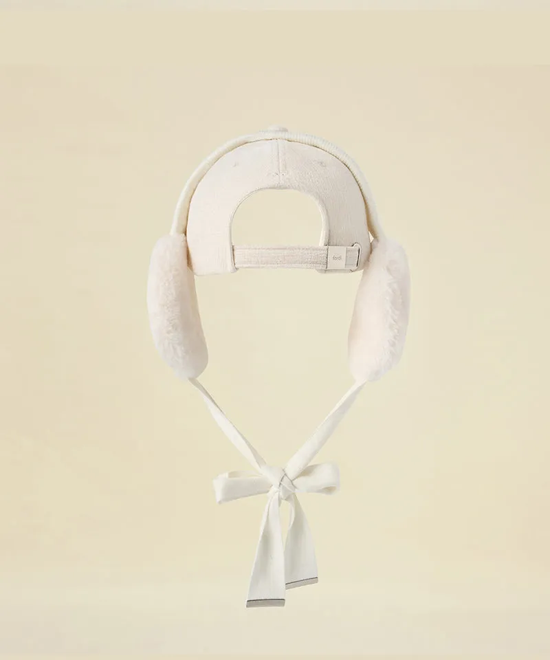 FORDI Earmuff Cap - Ivory