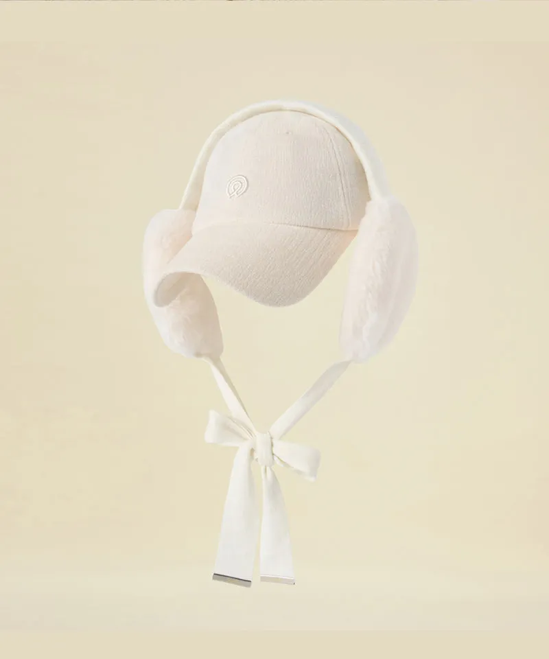 FORDI Earmuff Cap - Ivory