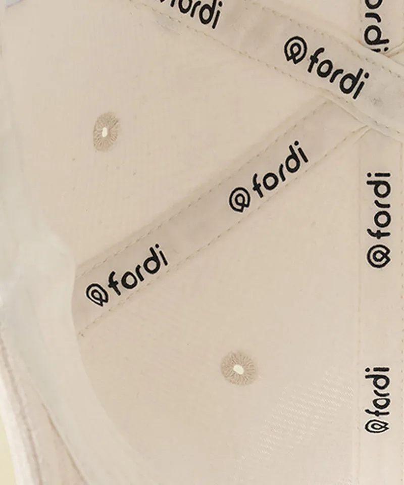 FORDI Earmuff Cap - Ivory