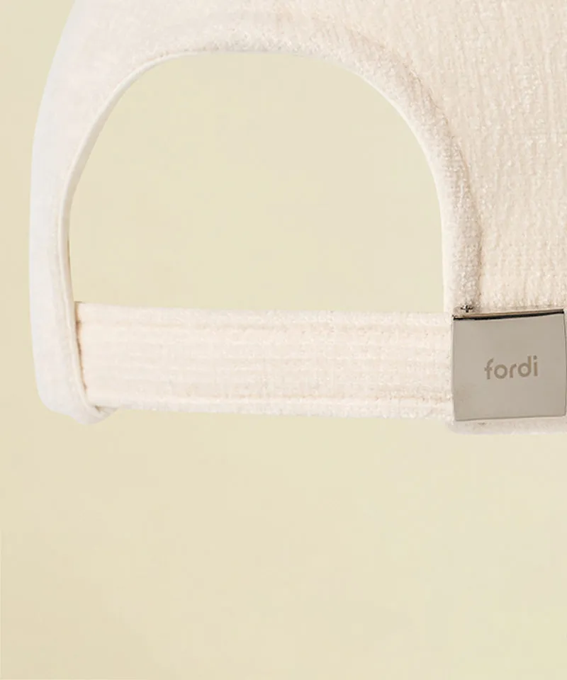 FORDI Earmuff Cap - Ivory