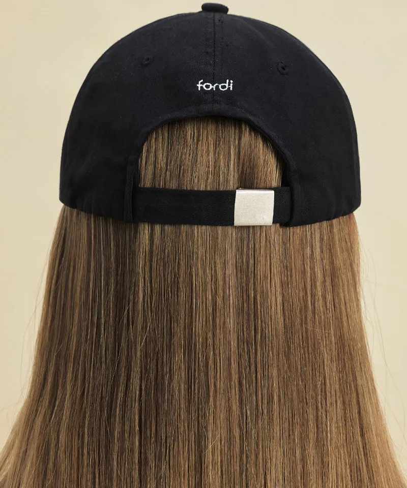 FORDI Go for it Washing Cap - Black