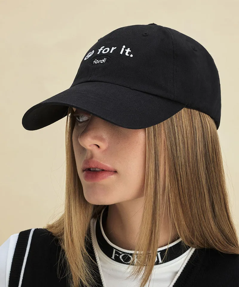 FORDI Go for it Washing Cap - Black