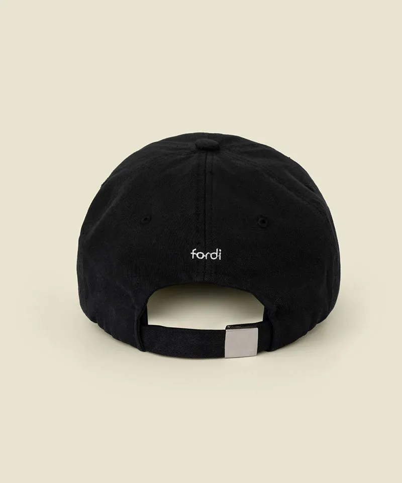 FORDI Go for it Washing Cap - Black