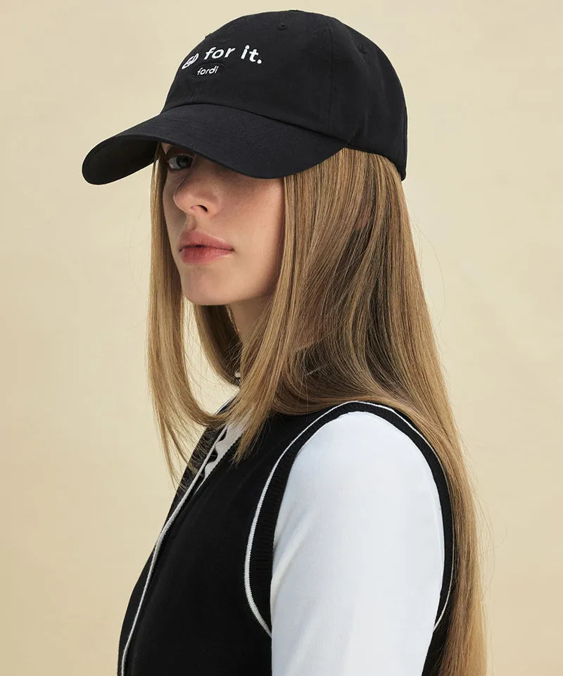 FORDI Go for it Washing Cap - Black