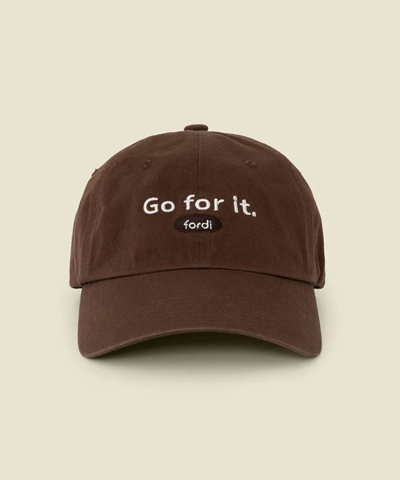 FORDI Go for it Washing Cap - Brown