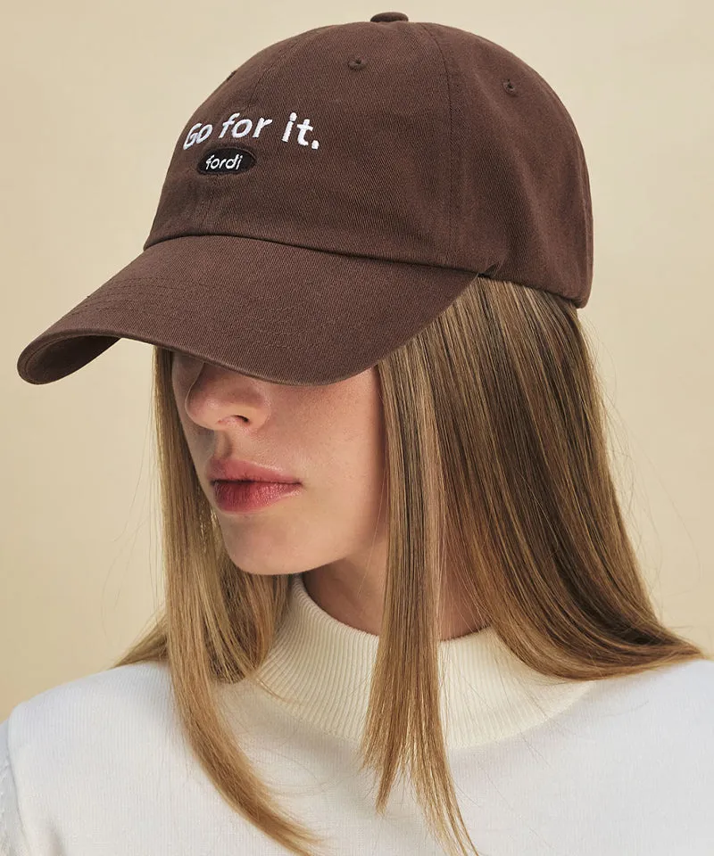 FORDI Go for it Washing Cap - Brown