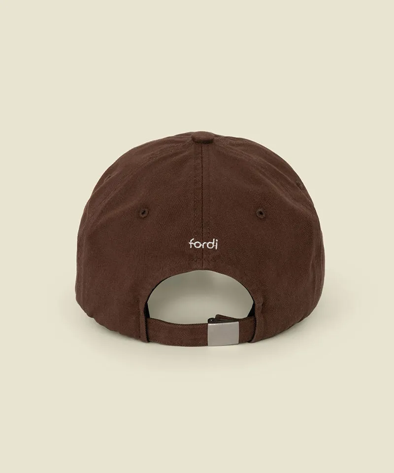 FORDI Go for it Washing Cap - Brown