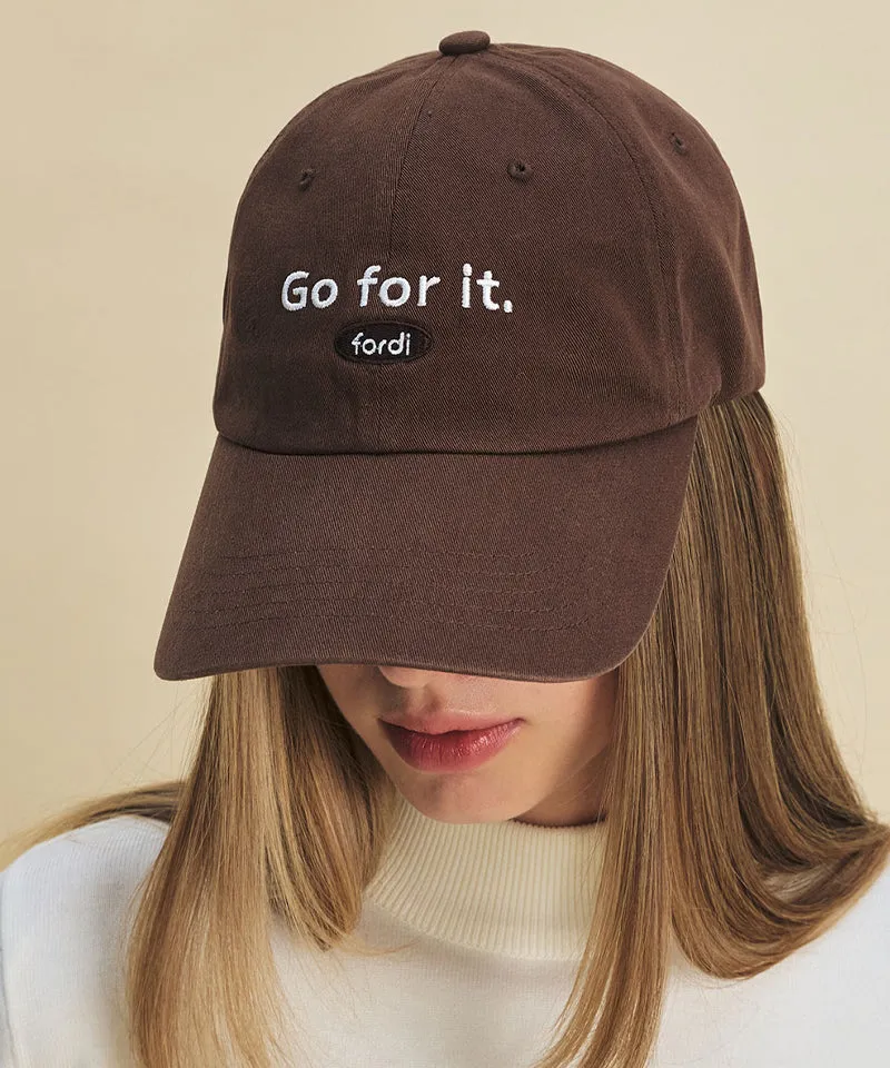 FORDI Go for it Washing Cap - Brown