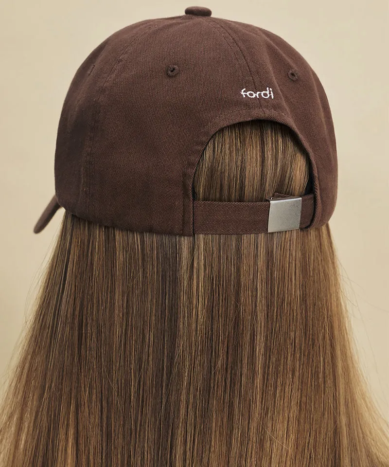 FORDI Go for it Washing Cap - Brown