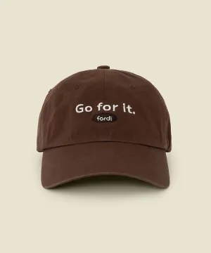 FORDI Go for it Washing Cap - Brown