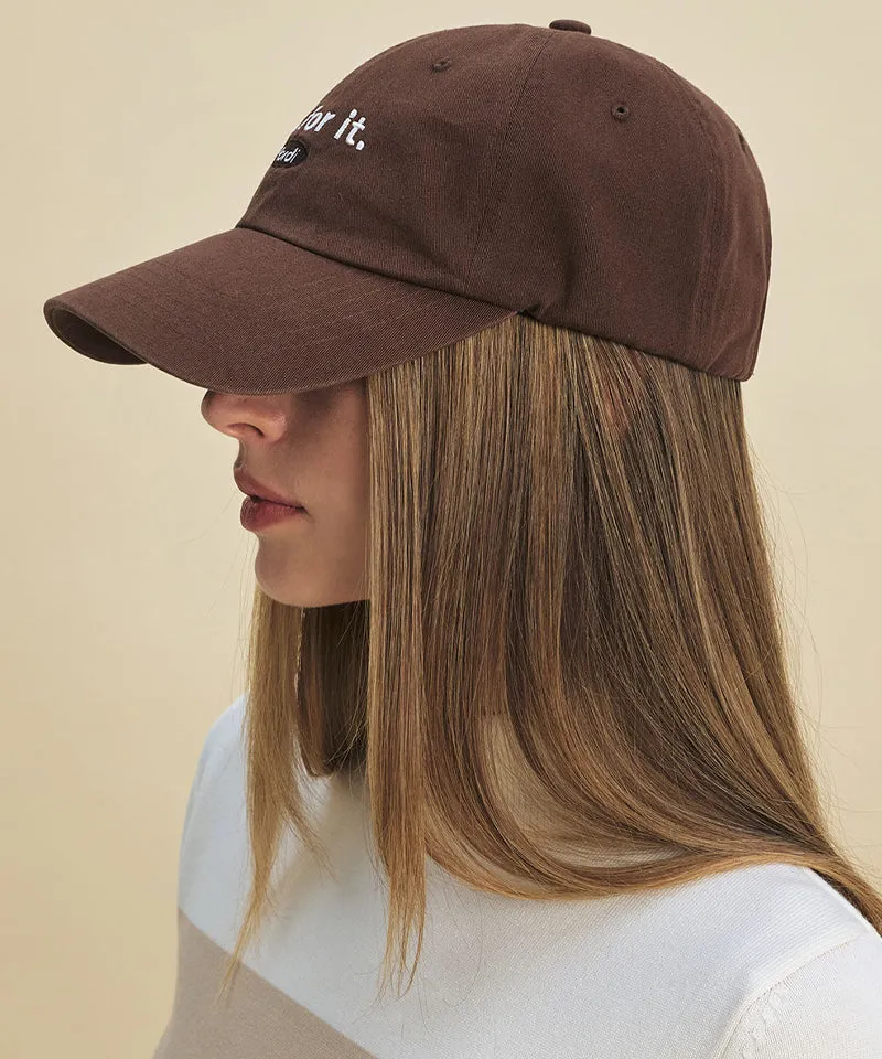 FORDI Go for it Washing Cap - Brown