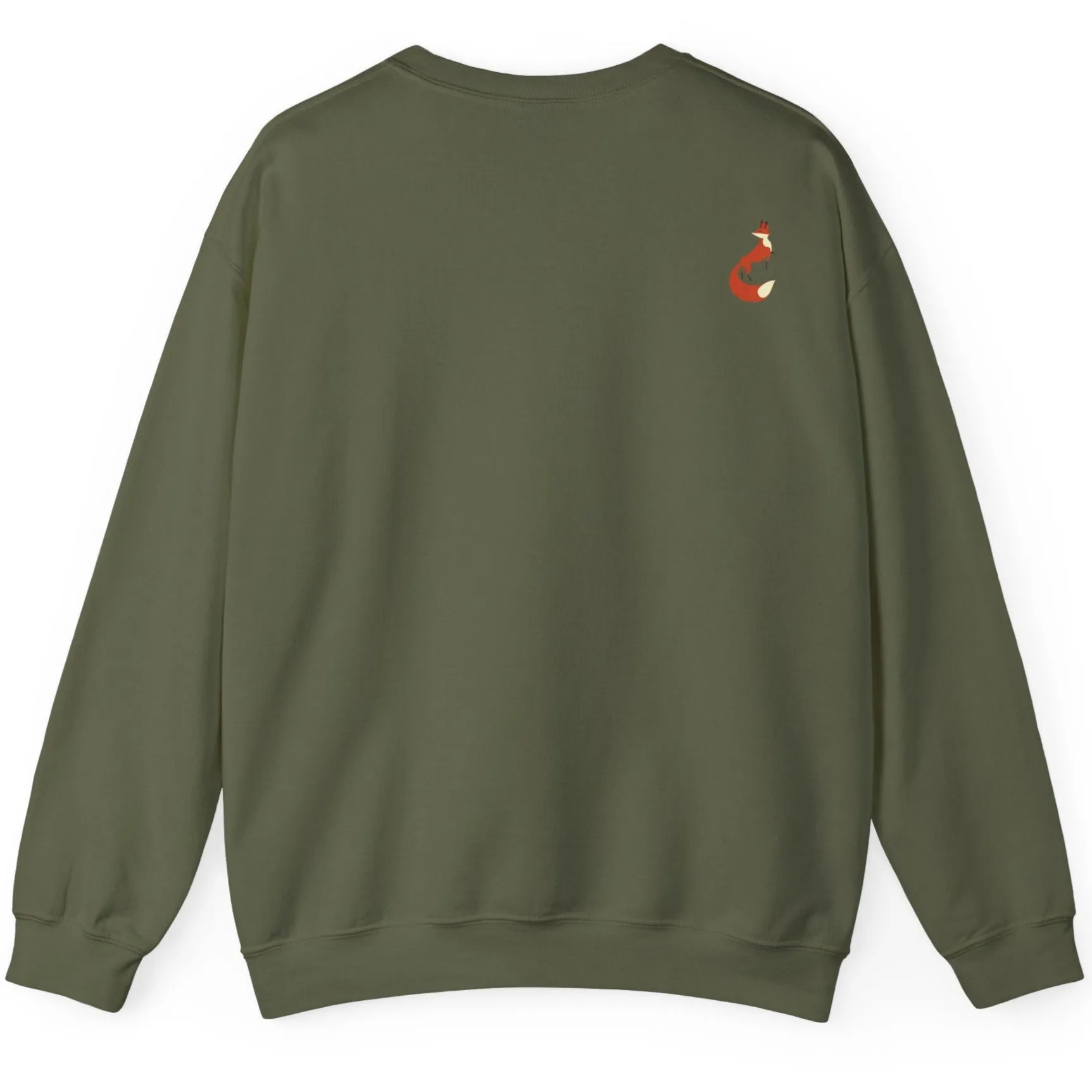 Fox Hunt Fleece Crewneck