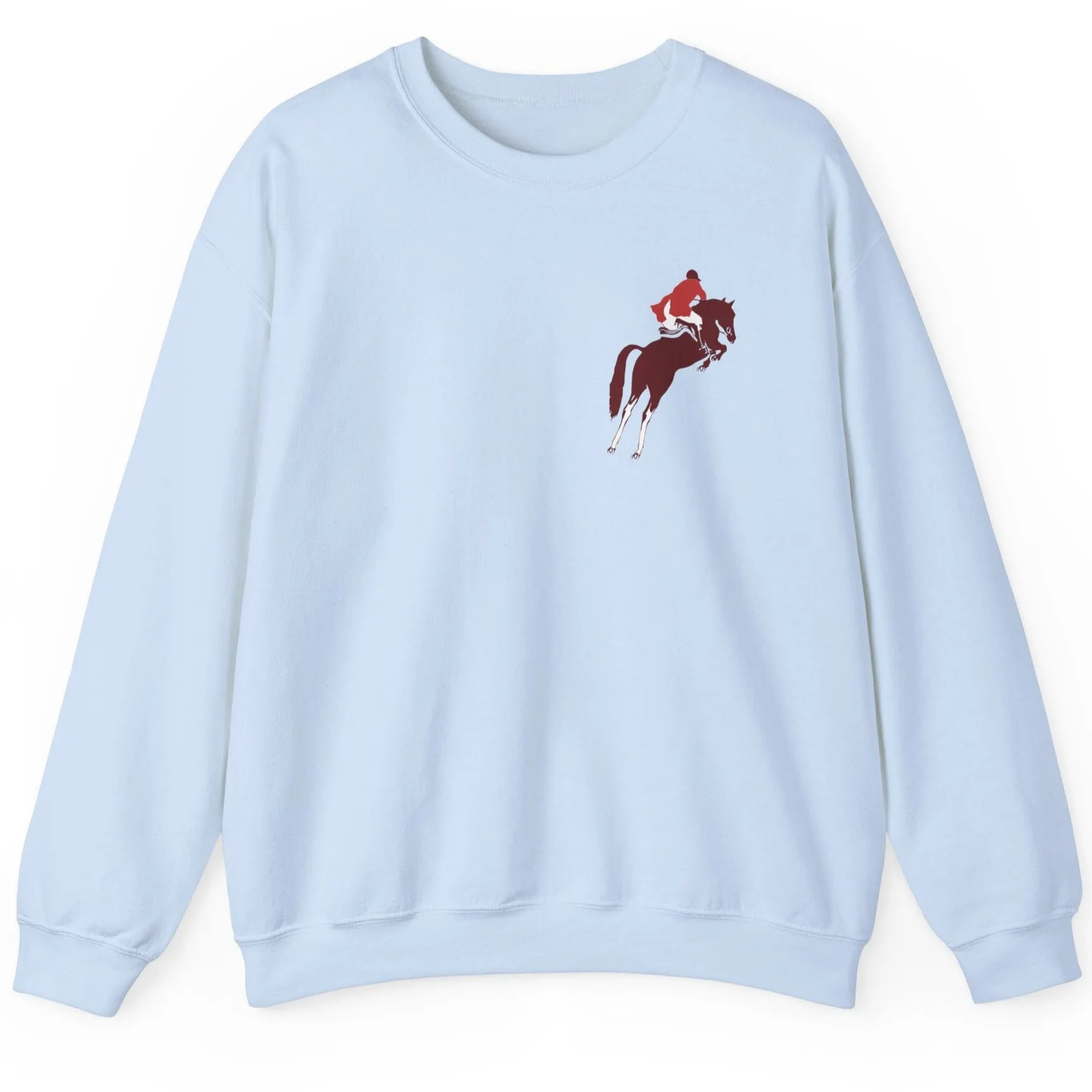 Fox Hunt Fleece Crewneck