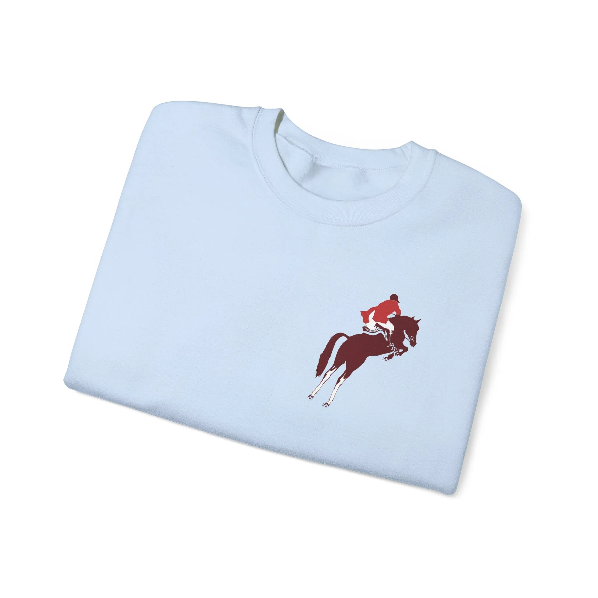 Fox Hunt Fleece Crewneck